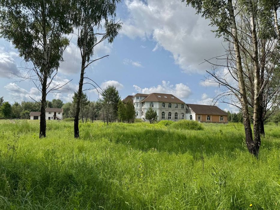 Будинок з озером