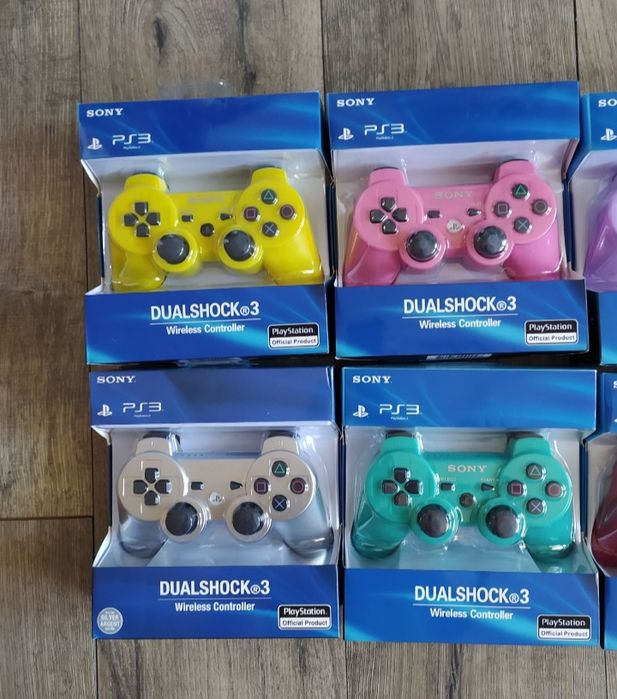 Pad PS3 PlayStation 3 Z napisem Sony Nowy Bezprzewodowy Wysyłka OLX GW