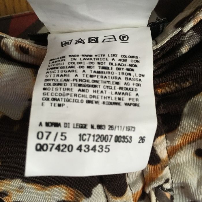 Vestido Just Cavalli