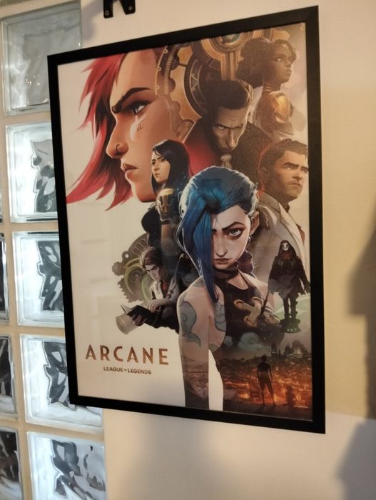 Quadro parede arcane