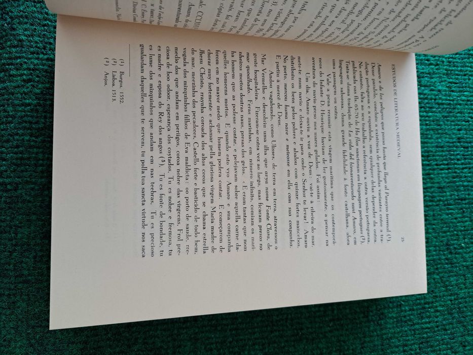 Estudos de Literatura Medieval - Mário Martins, S.J.