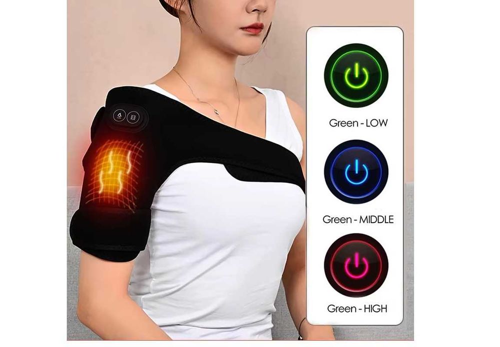 orteza medyczna na  ramię bark łokieć kolana z podgrzewaczem /NOWA