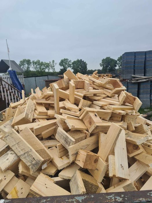 Drewno opałowe z palet