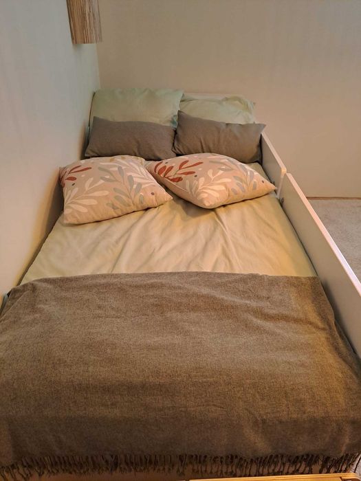 Cama 90x200 vezes 2 IKEA modelo slakt
