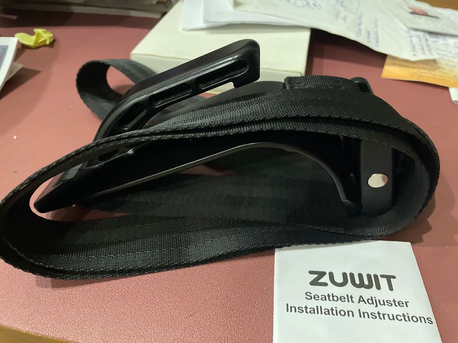 Cinto de segurança para grávida