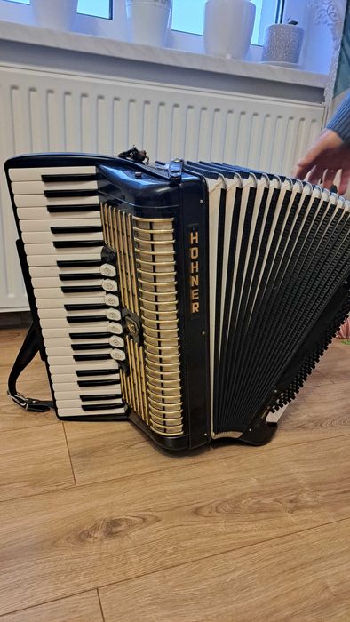 Akordeon Hohner Verdi III 120 Bas