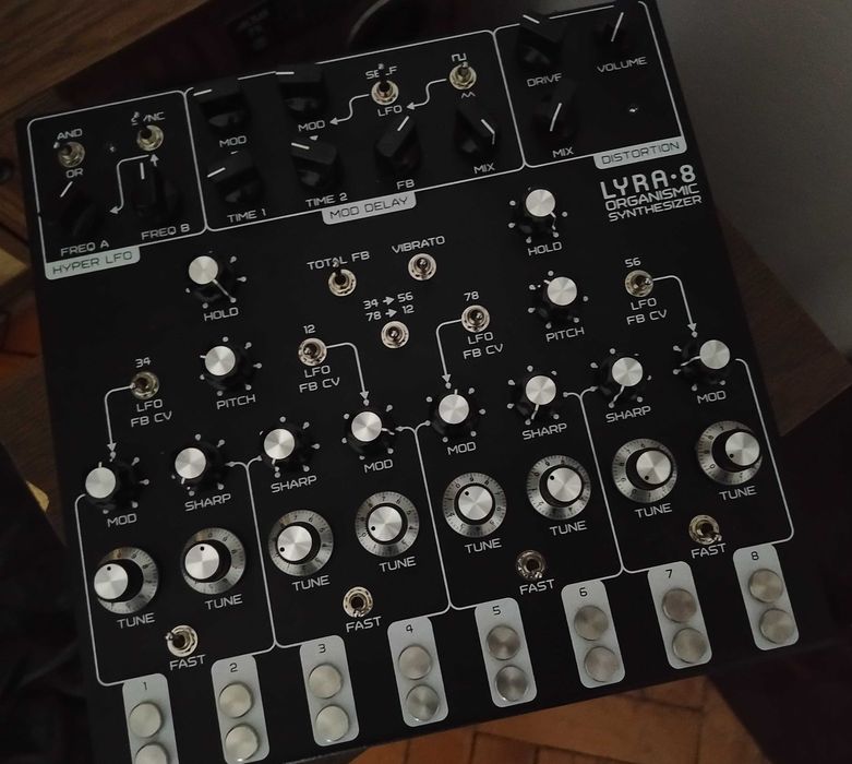 Soma LYRA8 - Black