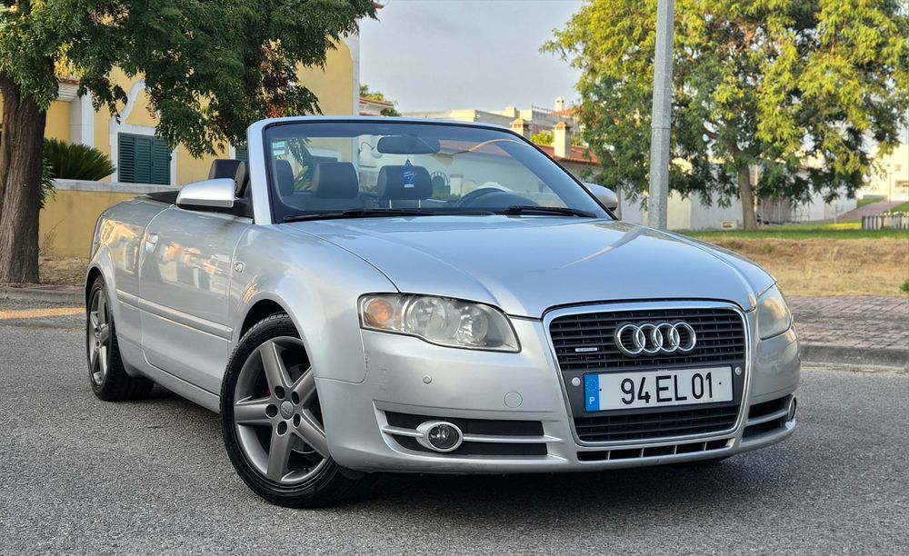 AUDI A4 CABRIO 2.0 TDI B7 iuc antigo