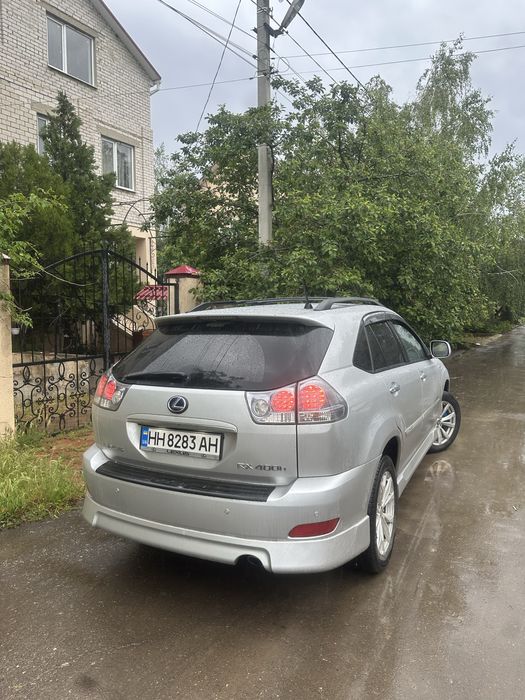 Lexus rx400h 2007