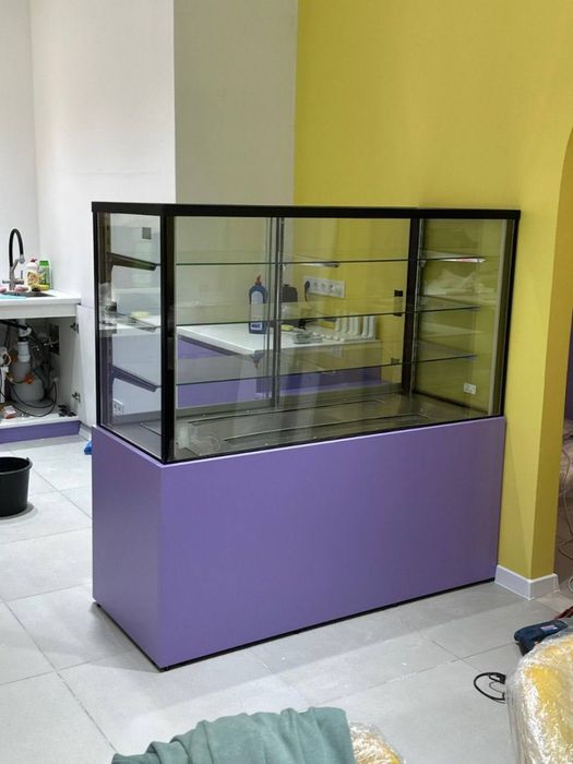 Холодильна кондитерська вітрина Dolce Caprice Cube 90, 100, 120, 150см