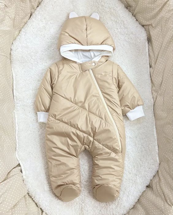 Комбінезон дитячий теплий