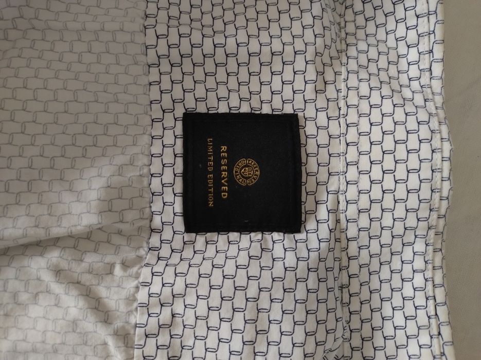 Koszula bawełniana męska