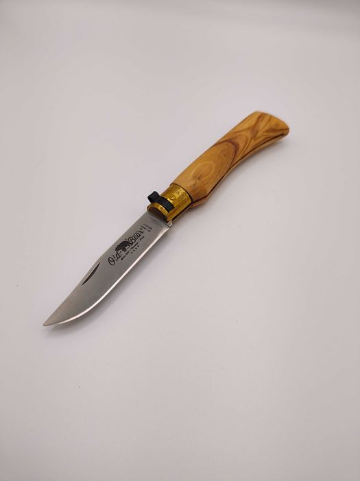 Canivete clássic ooliveira inox Old bear M