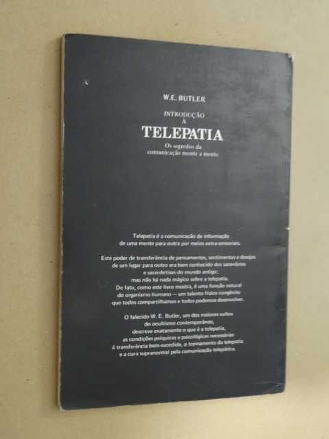 Introdução à Telepatia de W.E. Butler