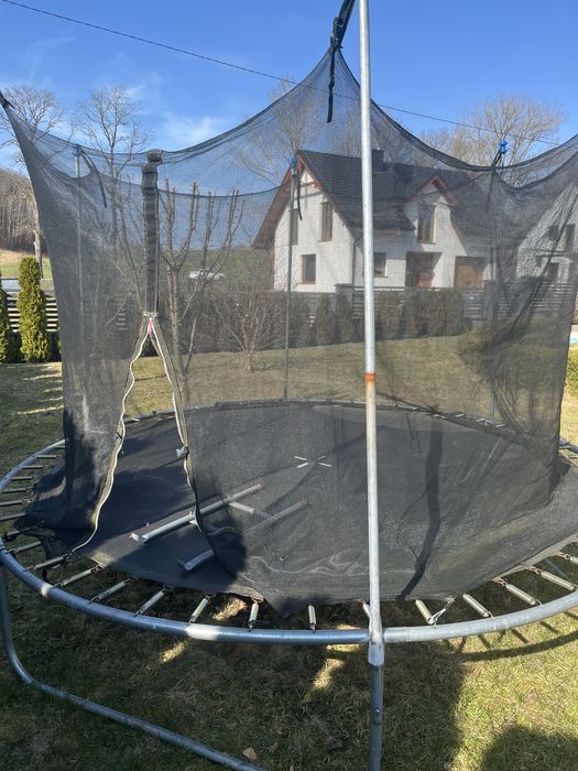 trampolina używana
