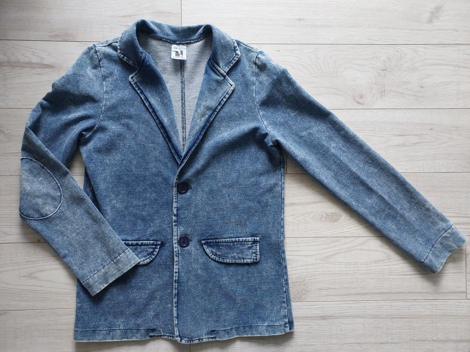 Style Kids, Marynarka bawełniana a'la jeans, 134