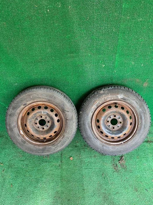 Koła opony felgi Fiat Panda II 155/80R13 WWA