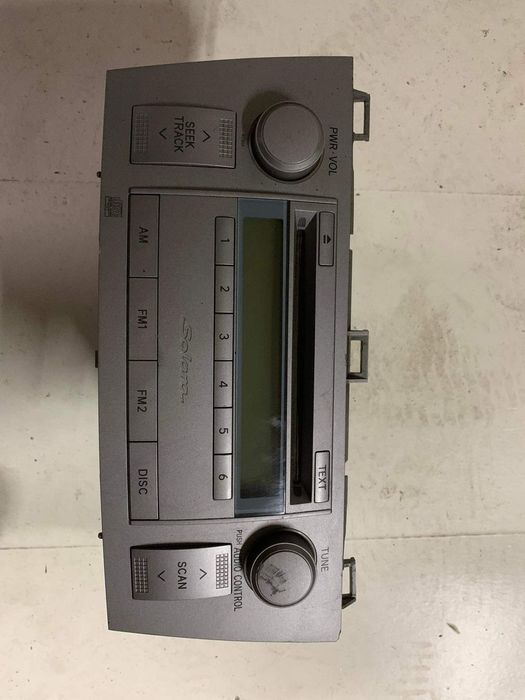 RADIO TOYOTA SOLARA 1998-2009