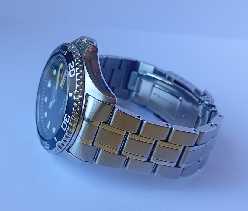 Zegarek Orient Ray Mark 2 Seiko Epson diver wr200