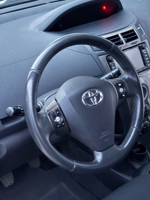 Toyota Yaris com GPL