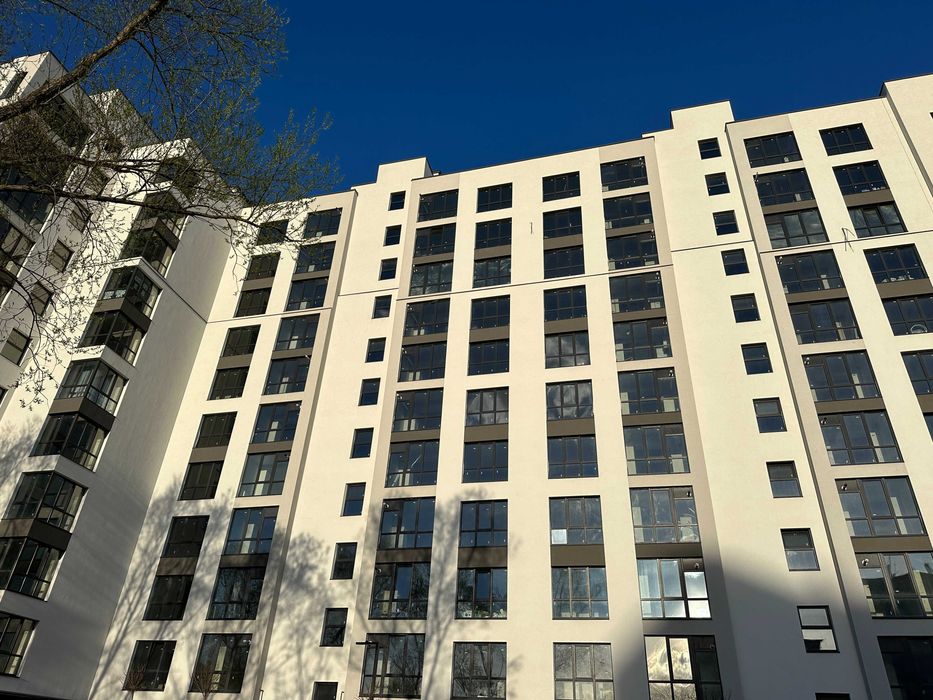 Здана 3кім. кв. готова до ремонту