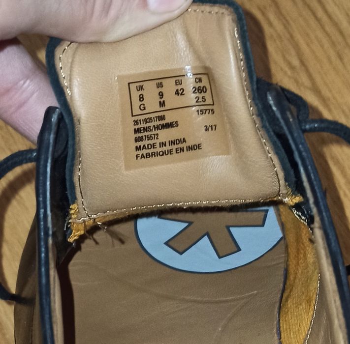 Черевики чоловічі, туфлі ,Clarks 43