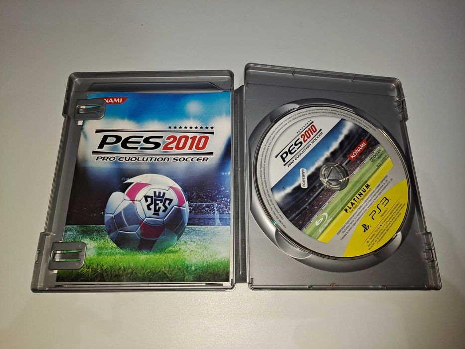 PES 2010 Pro Evolution Soccer - Sony PS3
