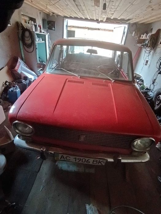 Продам машину ВАЗ 2101.Волинська обл.смт.Любешів