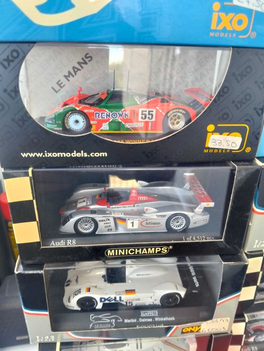 miniaturas carros