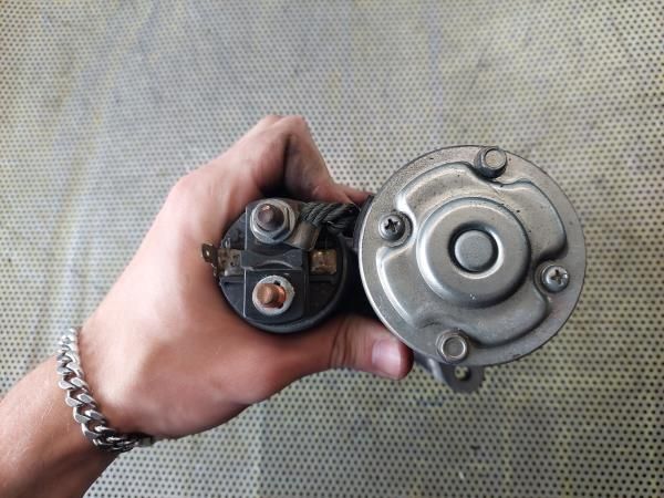 Motor de arranque MAZDA 2 (DE)