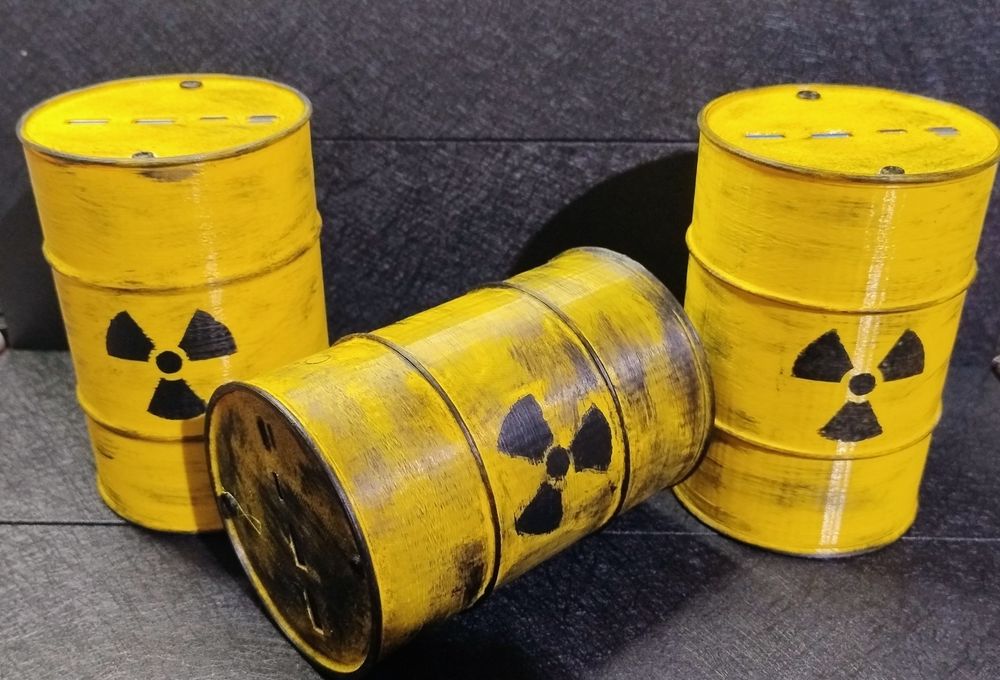 Павербанк “Radioactive Barrel” (22 000 mAh). Швидка зарядка 22,5 W