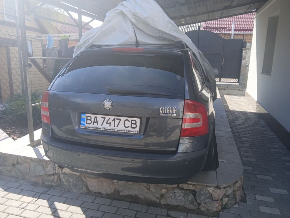 Шкода Октавия А5