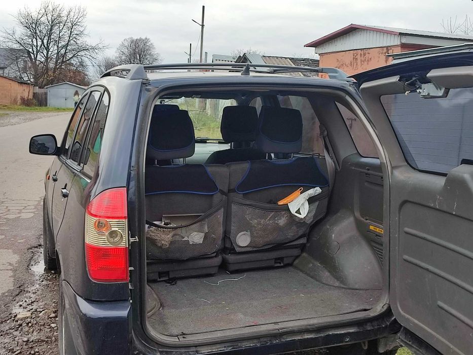 Авто chery tiggo