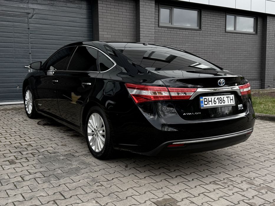 TOYOTA AVALON 2015 hybrid