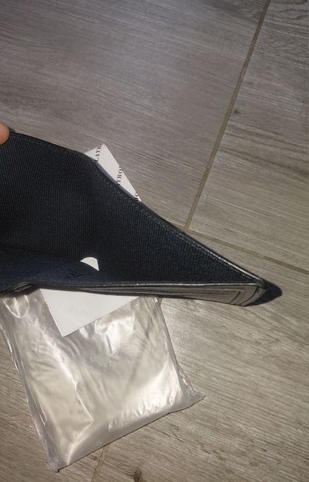 Nowy skórzany portfel Playboy