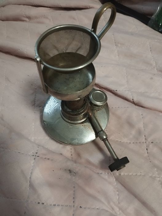 Podgrzewacz do czajnika zabytkowy