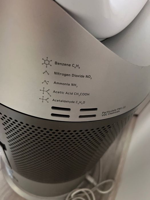 Oczyszczacz powietrza z wentylatorem DYSON Purifier Humidify+Cool Autoreact PH3A z nawilżaczem