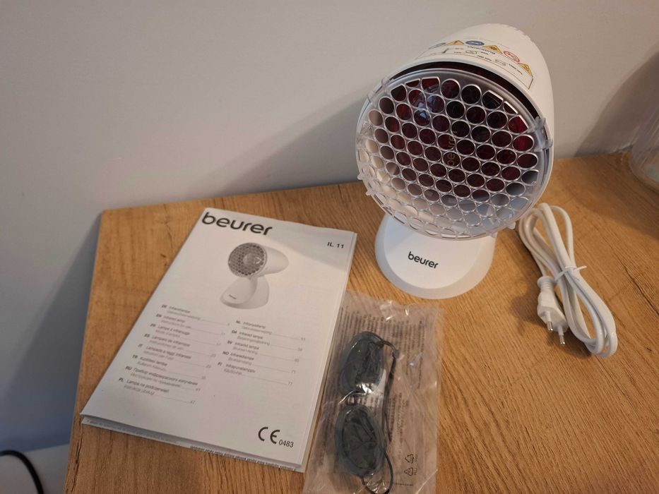Lampa na podczerwień