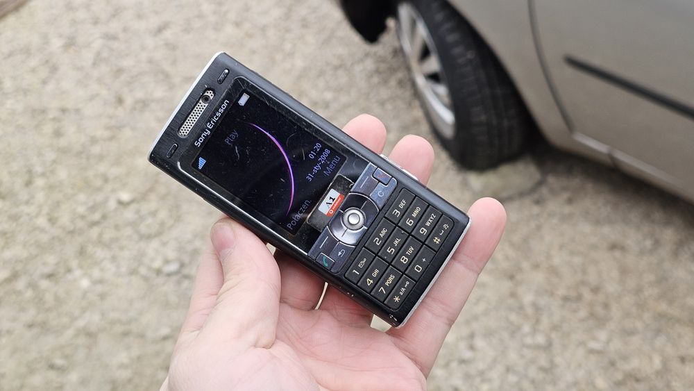 Sony Ericsson K800i. Sprawny bez simlock