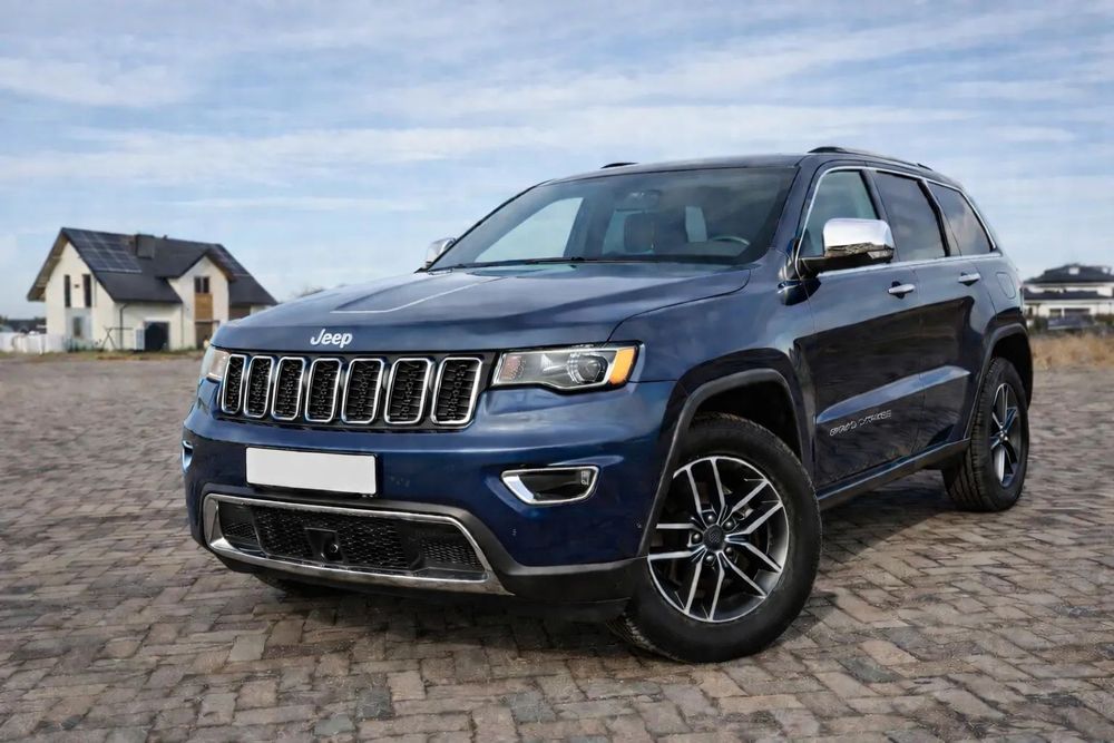 Jeep Grand Cherokee Jeep Grand Cherokee 3.6 V6 - niebieski piękny kolor