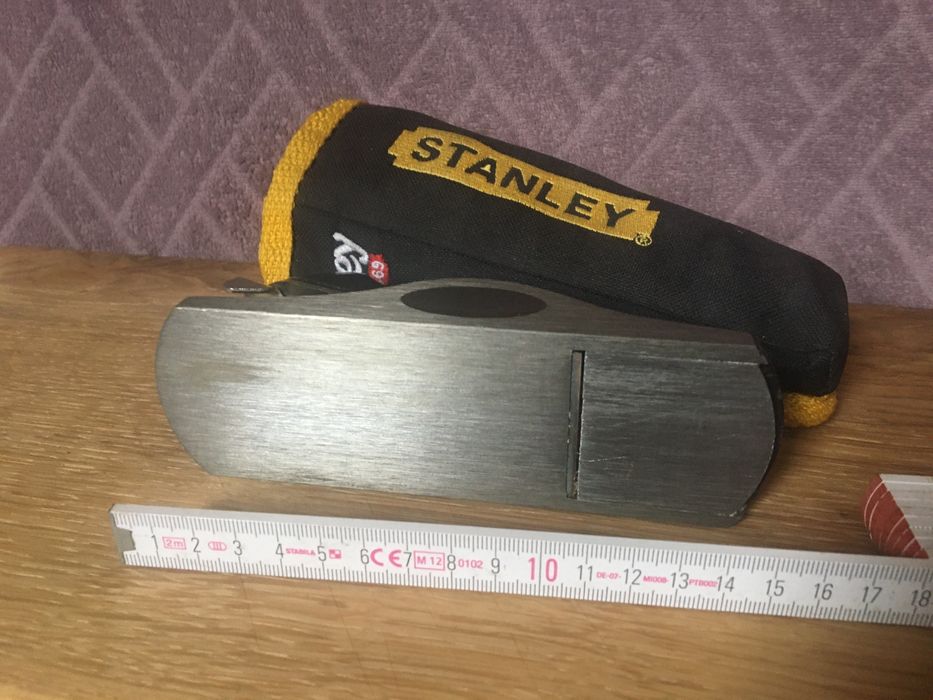 Strug z pokrowcem STANLEY stalowy