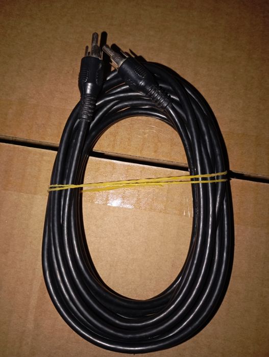 Cabo Rca para rca 4 metros