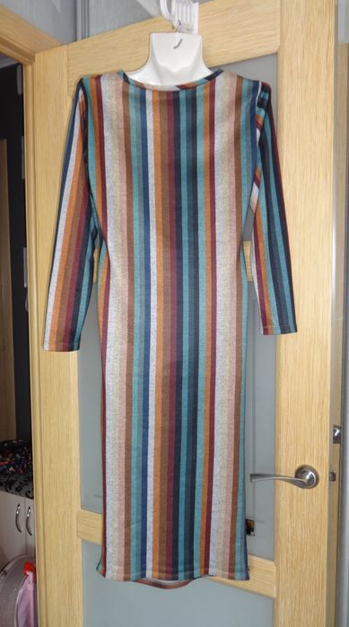 Primark красивое шикарное платье для беременных миди 46 48 M L