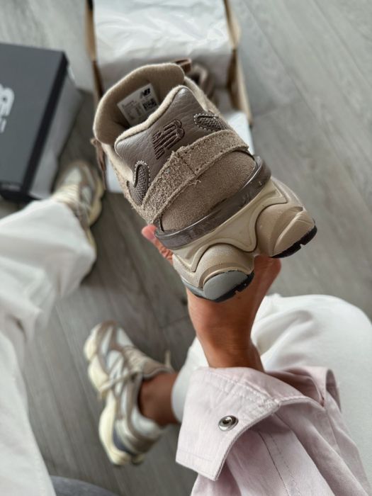 Buty New Balance 9060 Mushroom Brown