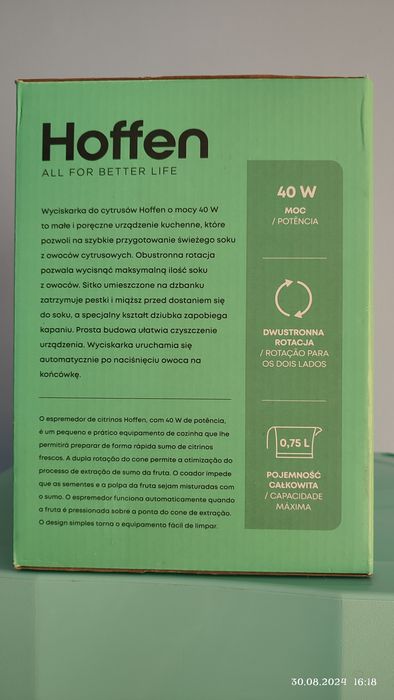 Wyciskarka do owoców cytrusów