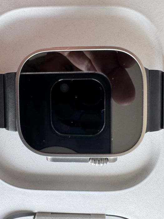Apple watch ultra 2 titanium