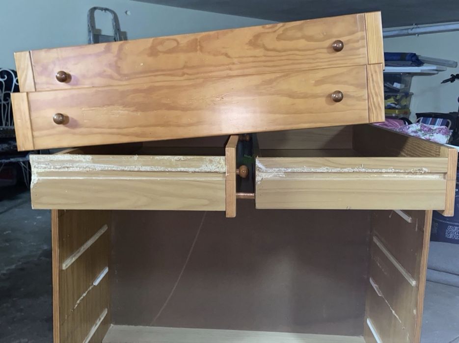 Mobilia Pinho para Quarto