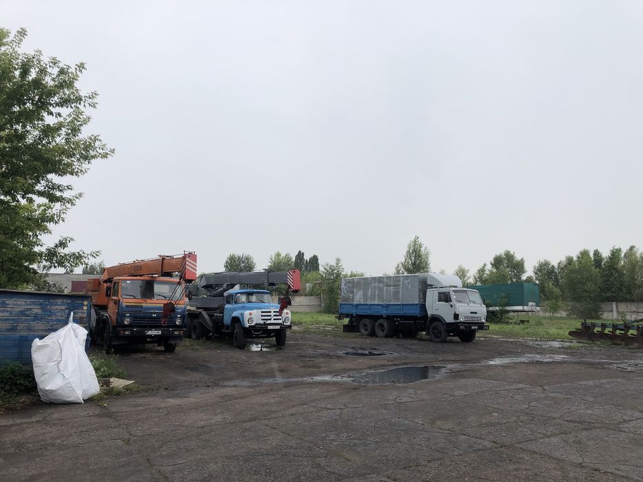 Оренда промислової бази в 5км від траси Київ-Харків, 100км від Києва