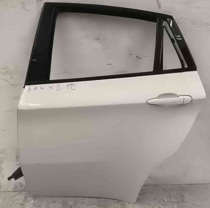 Porta Trás Esquerda - BMW X6