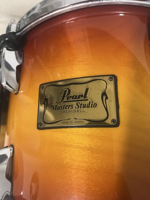Bateria Pearl Master Studio birch
